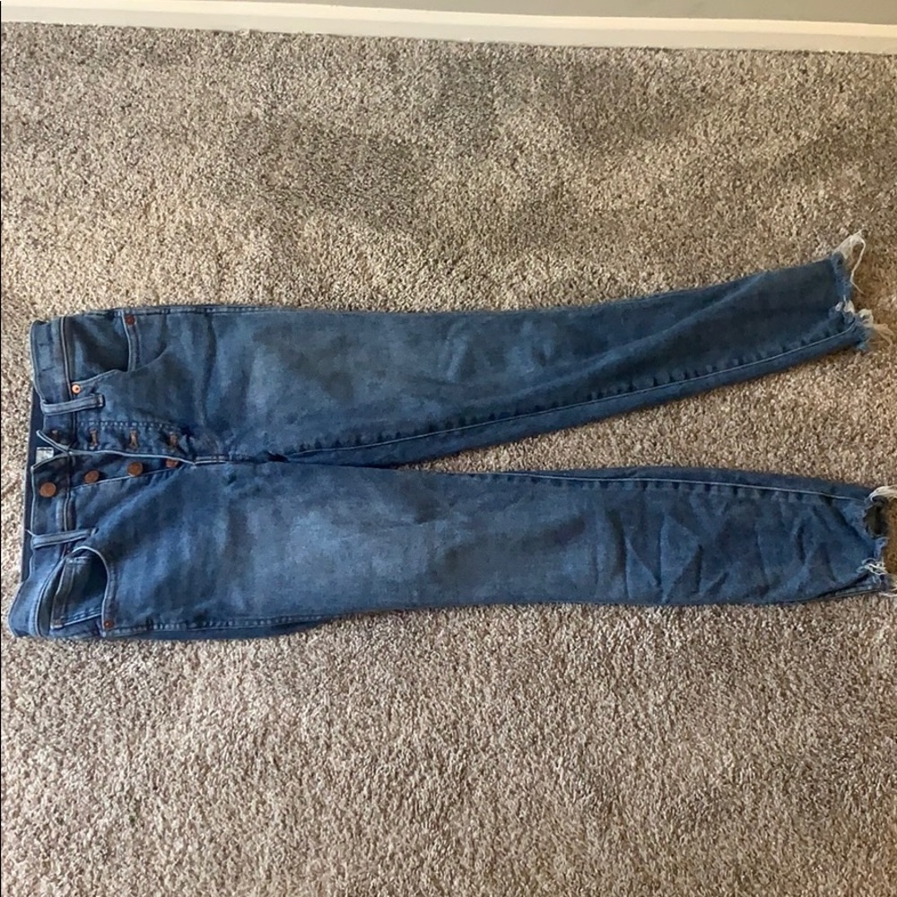 Madewell 10' high waisted jeans